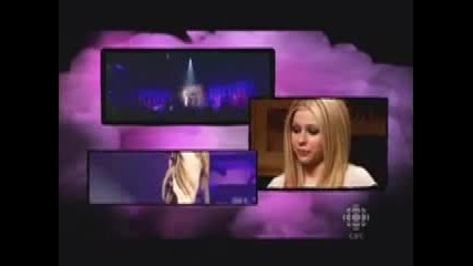 Avril Lavigne Exclusive 3 Cbc 