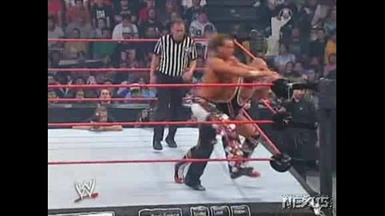 WWE John Cena vs. Shawn Michaels vs. Kurt Angle - Taboo Tuesday 2005