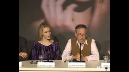 INDIANA JONES - PRESS CONFERENCE CANNES FESTIVAL (PART 1)