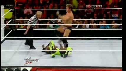 Wwe Raw 13.02.12 Chris Jericho vs Kofi Kingston