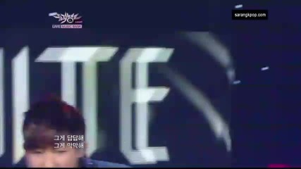 Infinite - Btd ~ Music Bank (21.01.11)