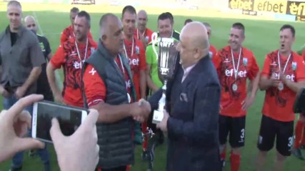 Витоша спечели титлата при ветераните, Бойко Борисов с хеттрик във финала