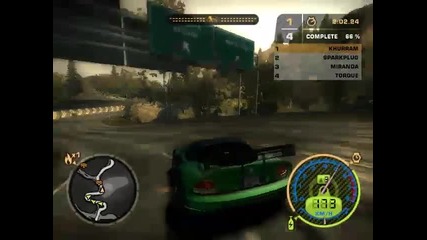 need for speed most wanted - Speedtrap 