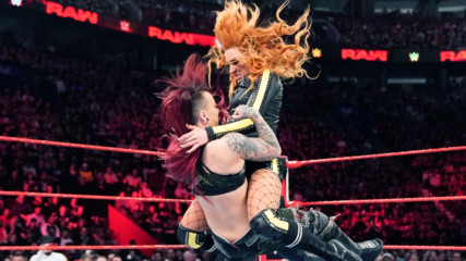 Becky Lynch vs. Ruby Riott: Raw, April 15, 2019