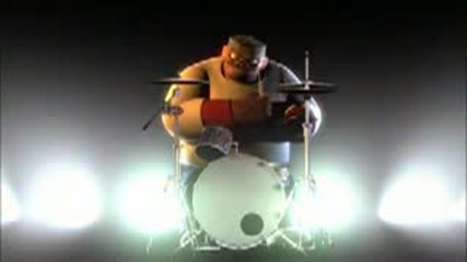 Gorillaz - Cllint Eastwood(russel Drums)