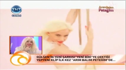 Gulsen - Yeni Biri ( Klip 2o11 )