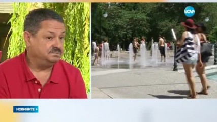Очакват ни валежи, гръмотевични бури и градушки