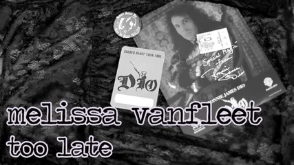 Melissa Vanfleet - Too Late ( Black Sabbath cover)