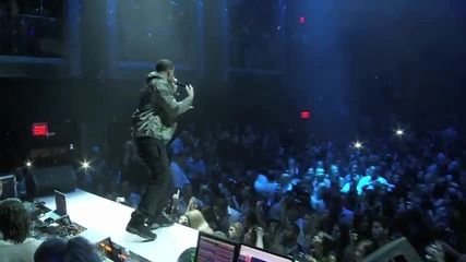 Drake - Im Goin In (live at Axe Lounge) [ високо качество ]