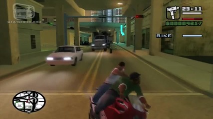 Gta San Andreas Mission #16 - Just Business (hd)