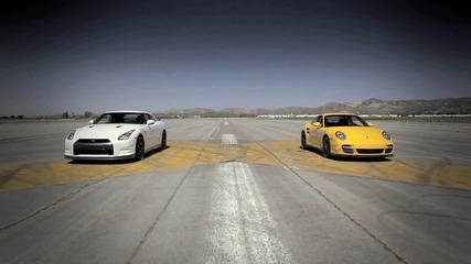 Nissan Gt-r Black Edition vs Porsche 911 Turbo S - Head 2 Head Episode 6