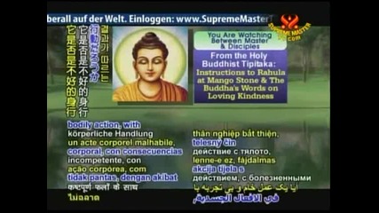 Трипитака. Instructions to Rahula at Mango Stone& The Buddhas Words on Loving Kindness. Tipitaka 
