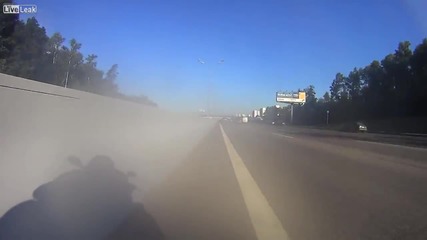 Откачалка кара с 200 в трафик
