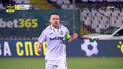 Goal by Slavia Sofia