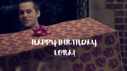 Happy Birthday, Lora!