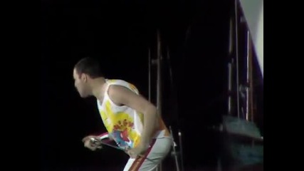 Queen - Wembley Stadium 1986 ( Част 10) 