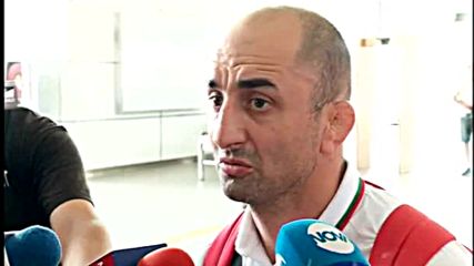 Бързаков: Очакванията към борбата определено тежат