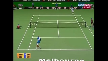 Federer Аустрелиан оупън 2007 (hd) 