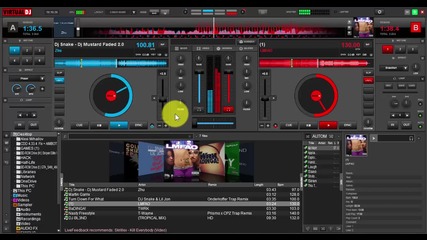 Как се Работи с Програмата Virtual Dj8