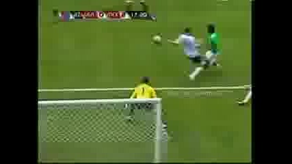 Мексико 5:0 Сащ - Финал на Голд Къп