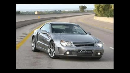 Mercedes Brabus And Slr