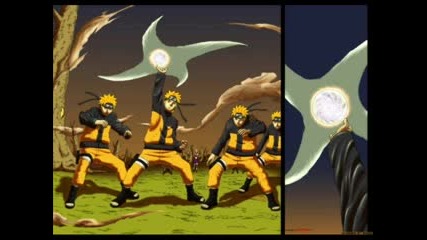 Naruto - Fuuton Rasen Shuriken & Gta Naruto