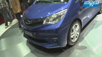 Subaru Trezia Salon Auto Genеve 2011 