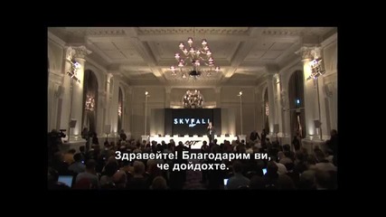 007 Координати_ Скайфол- интервю с Беренис Марло