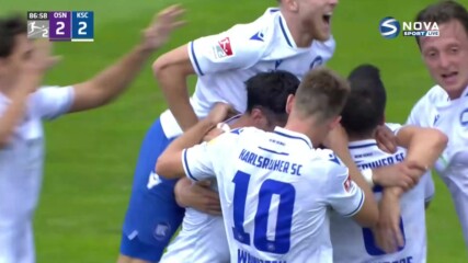 Оснабрюк - Карлсруе 2:3 /репортаж/