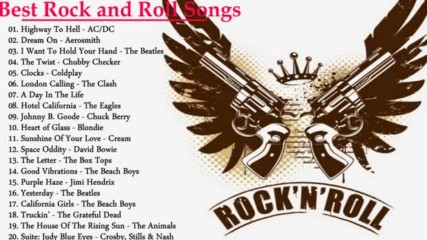 Best Rock and Roll Songs Of All Time - vol 1 (едно :d)