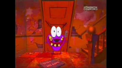 Courage The Cowardly Dog - Courage in the Big Stinkin City(s02ep30),  Bg Audio