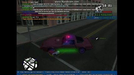 Gta San Andreas Mp: Велика Гонка