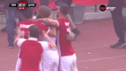 Голът на Каранга срещу Левски