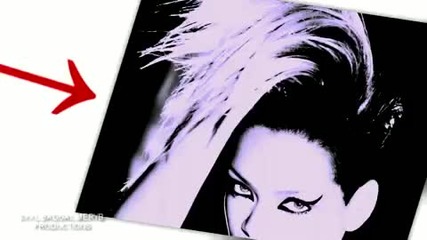 Punk Rock Chick With Hair Just Like Rihanna. x3