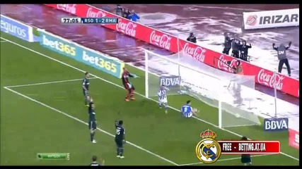 Реал Сосиедад – Реал Мадрид 3-3
