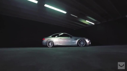Bmw M3 E92 с джанти V O S S E N