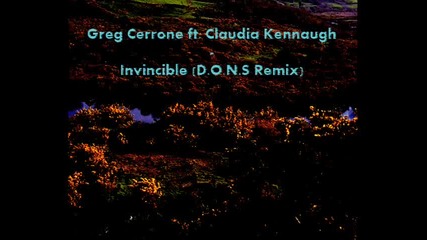 Greg Cerrone Invincible (dons remix)