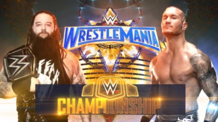 WrestleMania: Orton vs. Wyatt - Live this Sunday