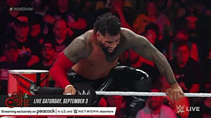 Kevin Owens vs. Jey Uso: Raw, Aug. 29, 2022