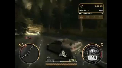 Nfsmw Drift with Nissan Silvia S15