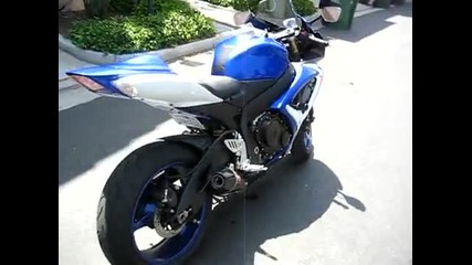 Suzuki Gsx - R 600 yoshimura R55 slip on