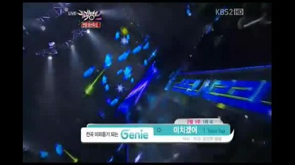 [hd] 121221 Teen Top - Crazy Music Bank