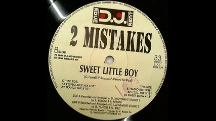 2 Mistakes - Sweet Little Boy (respectable mix)
