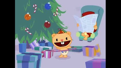 Happy Tree Friends - Christmas Smoochie