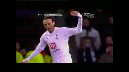 Psv - Tottenham 0 - 1 Berbatov 12.03.2008