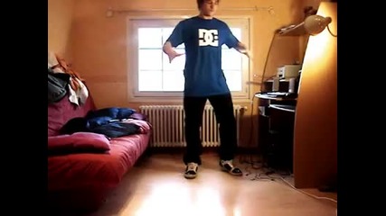 Луд dubstep танц