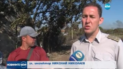 БИТКА С ОГЪНЯ: Огромни щети от пожарите в Бургаско и Пловдивско (ОБЗОР)