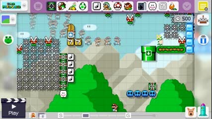 Joey Builds a New Level on Super Mario Maker Called Pokemon Century - Youtube