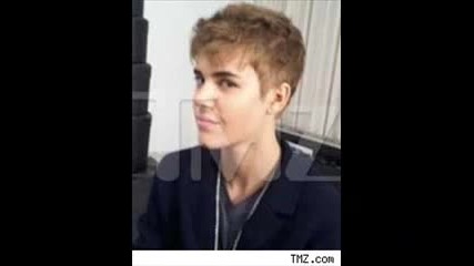 Justin Bieber с нова прическа (2011 год.) 