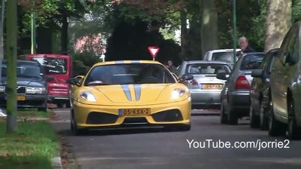 Yellow Ferrari 430 Scuderia Sound!! - 1080p 